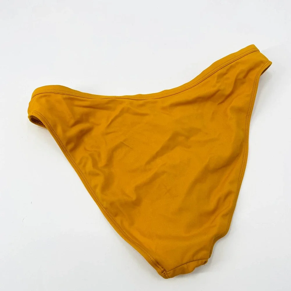 Urban Outfitters out from under M yellow v front bikini bottoms PRICE FIRM - Picture 5 of 5